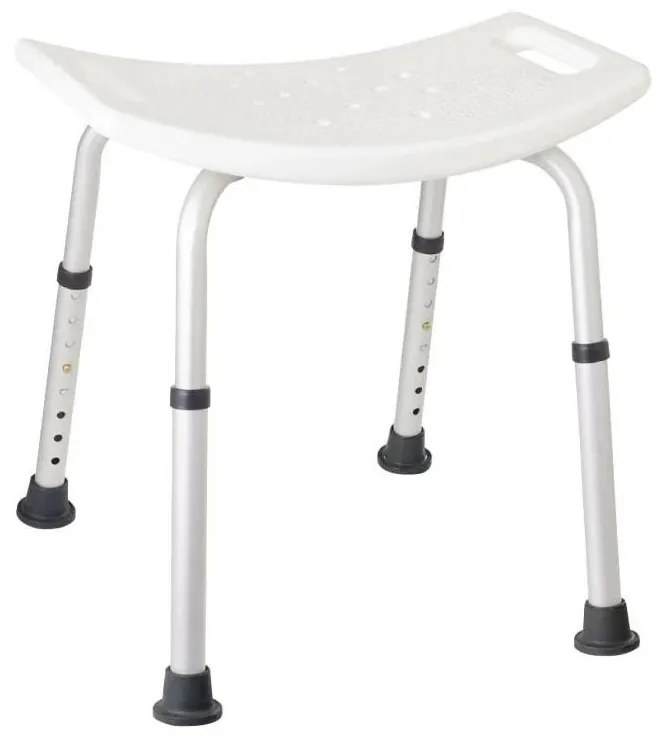 Vitility - Бяло столче за душ 53x49,5 cm