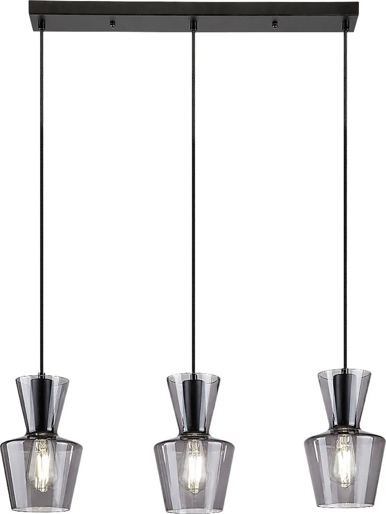 Rabalux Abra Висящи осветителни тела IP20 E27 3x MAX 60W K 72163