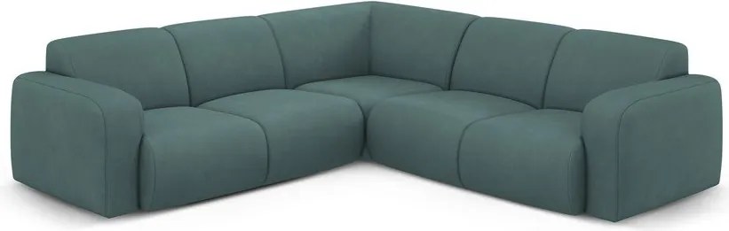 Тюркоазен ъглов диван (променлив/L форма) Molino – Micadoni Home