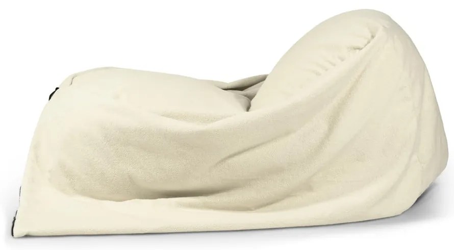 Кремав детски пуф от букле Cocoon 120 – SLOWDOWN