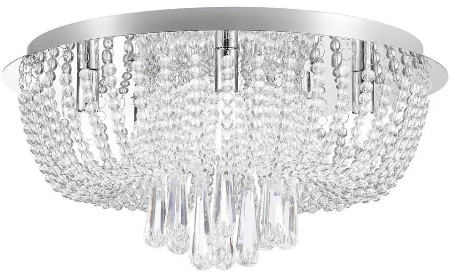 Rabalux 6806 - Таванна лампа LARISHA 6xG9/40W/230V