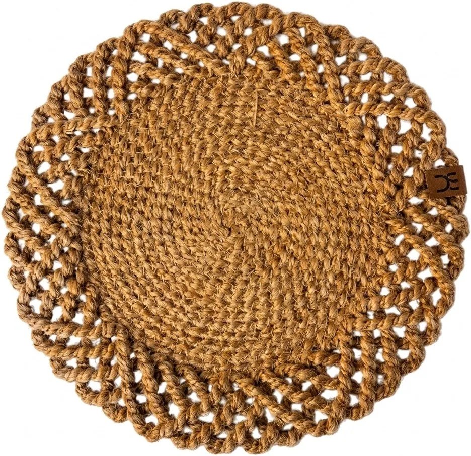 Подложка за хранене от юта ø 32 cm Wicker – Mila Home Luxury
