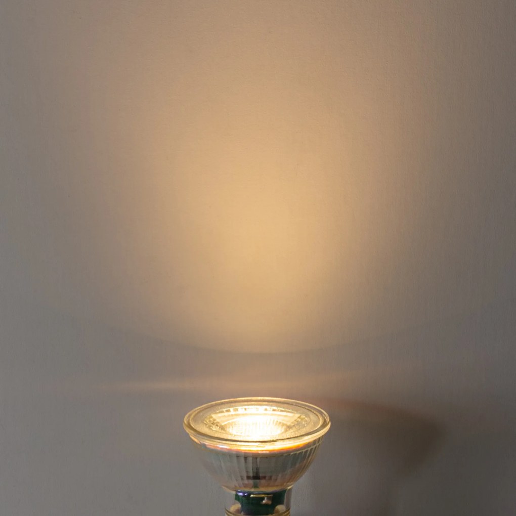 Комплект от 5 GU10 3-степенни димируеми LED крушки 7W 600 lm 2700K