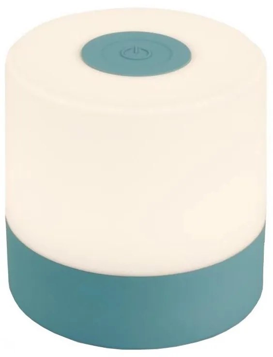 Briloner 7461010 - LED регулируема настолна лампа, 2W, 5V, IP44, синя