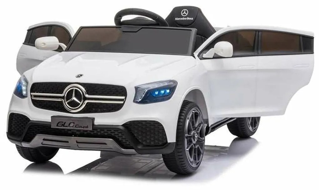 Детска Електрическа Кола Injusa Mercedes Glc Бял 12 V