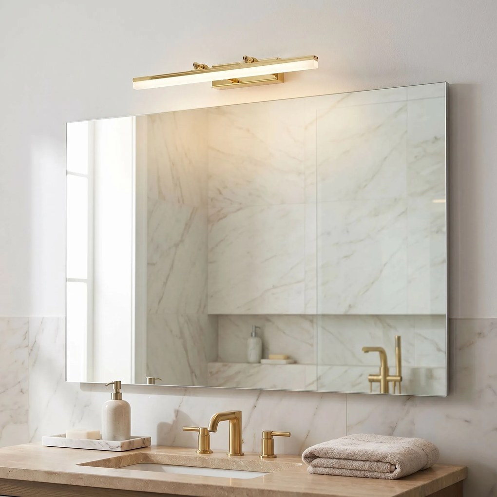 LED аплик за баня APP1873-1W 60cm GOLD