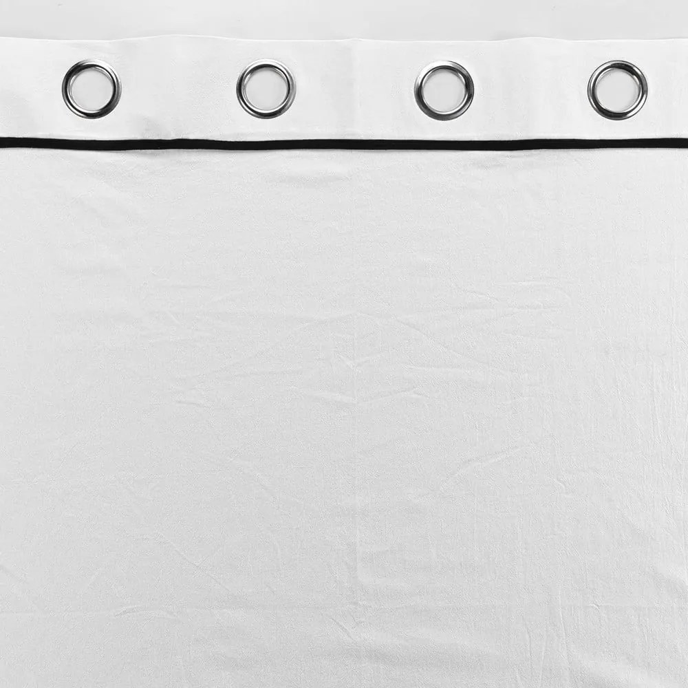 Бяла завеса 135x240 cm Linette – douceur d'intérieur