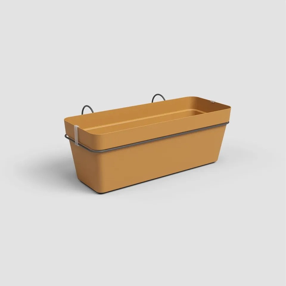 Висяща самонапоителна саксия от рециклирана пластмаса 50 cm Capri – Artevasi