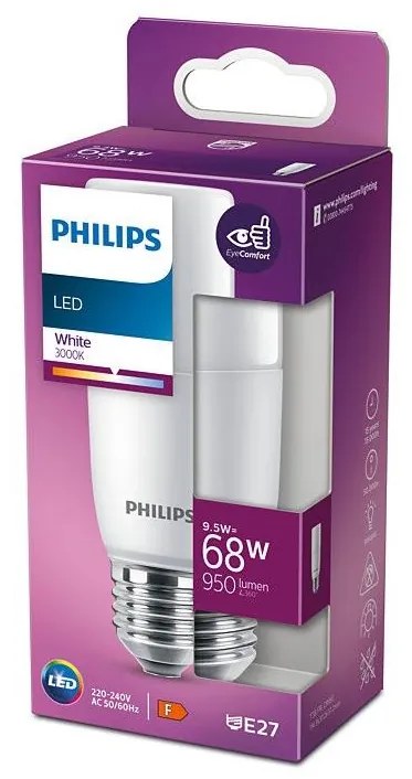 LED Крушка Philips E27/9,5W/230V 3000K