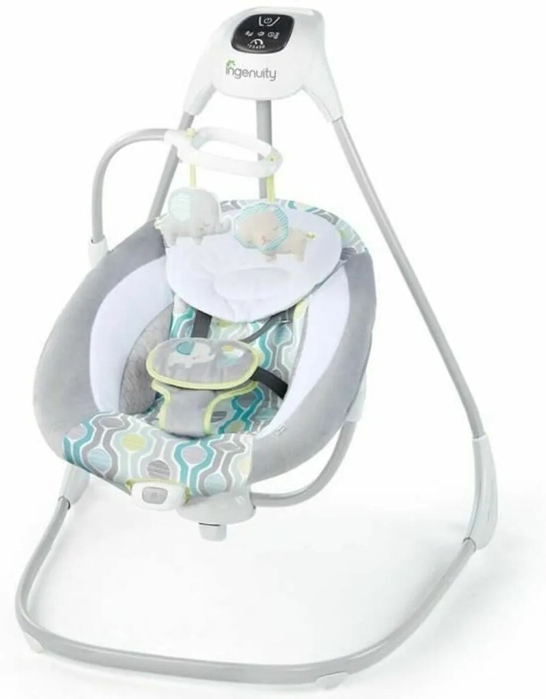 Бебешки Хамак Ingenuity SimpleComfort ™ Swing Сив