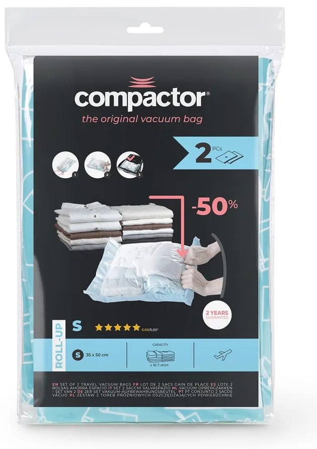 Вакуумни торбички в комплект от 2 броя Roll Up S – Compactor