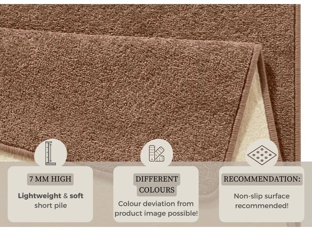 Кафяв килим 160x240 cm Fancy – Hanse Home