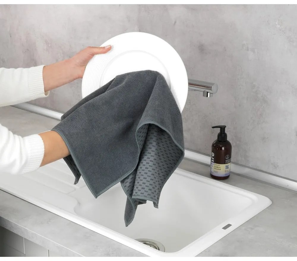 Кърпи за съдове от микрофибър в комплект 2 бр. 40x60 cm Miko – Wenko