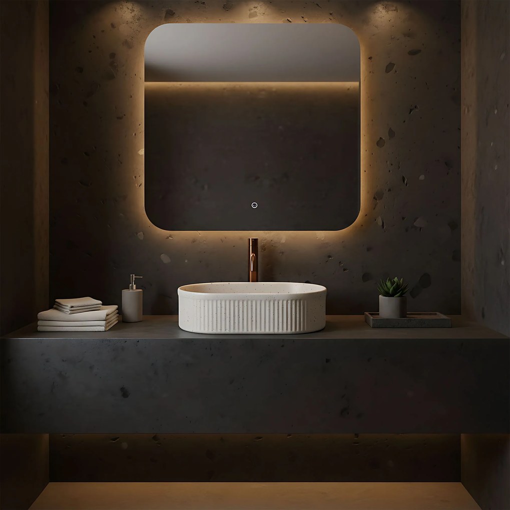 Умивалник за плот Rea Vanda Sandy