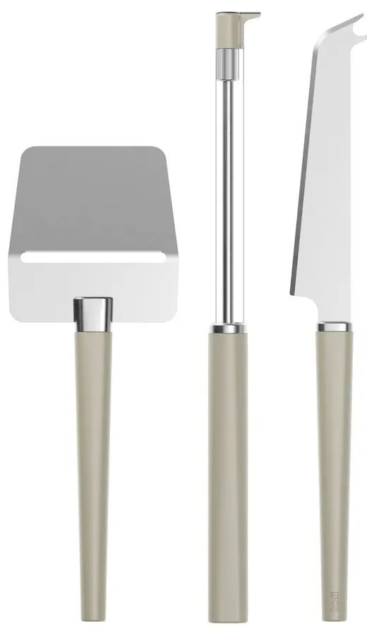 Комплект ножове за сирена 3 бр. от неръждаема стомана Emma – Rosti