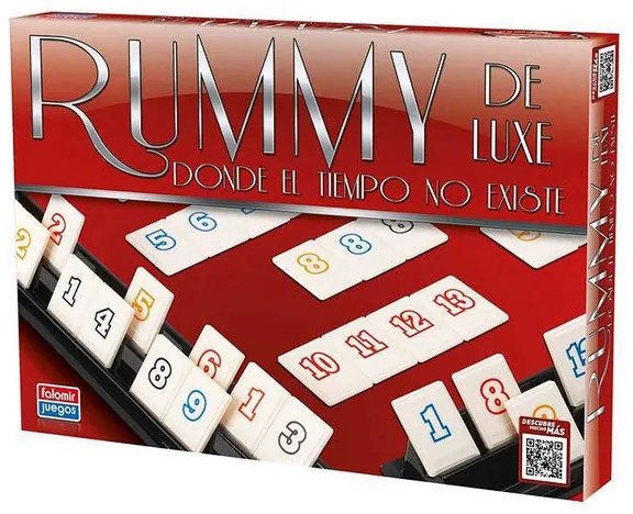 Настолна игра Rummy Deluxe Falomir