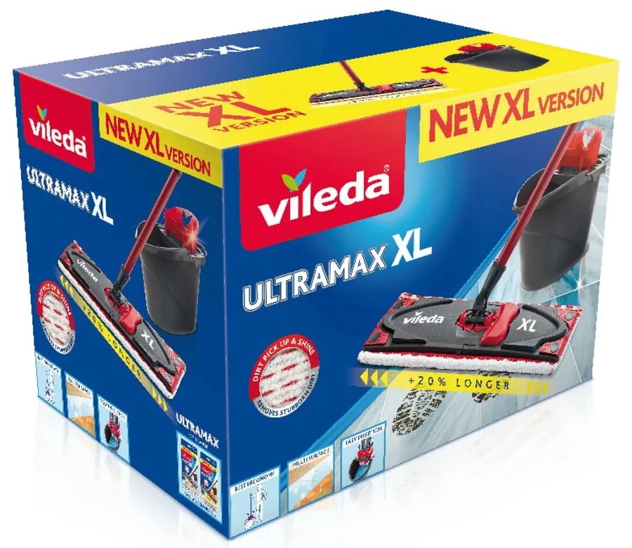 Моп с кофа Ultramax XL – Vileda