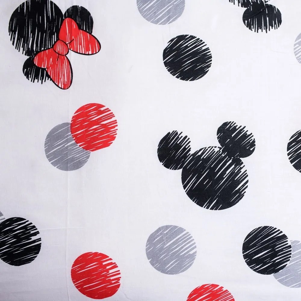 Памучно детско спално бельо за единично легло 140x200 cm Love - Jerry Fabrics