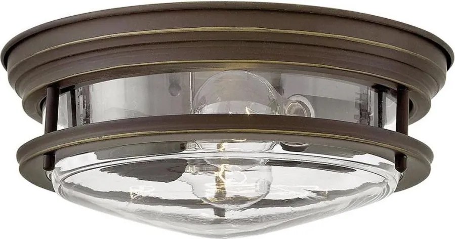 Quintiesse QN-HADRIAN-FS-OZ-CLEAR Външно осветително тяло HADRIAN 2xE27/40W/230V IP44 бронз