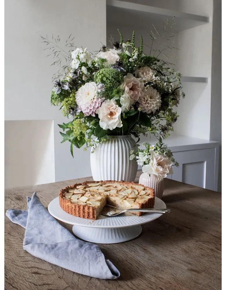 Ваза от бял камък Hammershoi, ⌀ 16,5 cm Hammershøi - Kähler Design