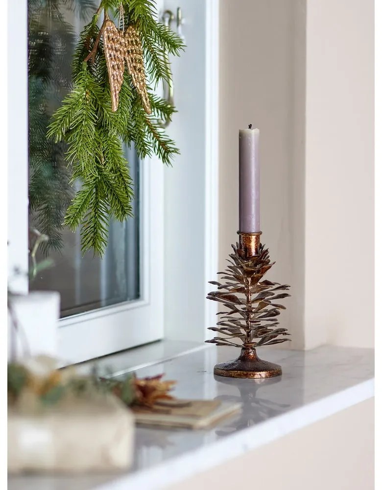 Метален свещник Mirabel – Bloomingville