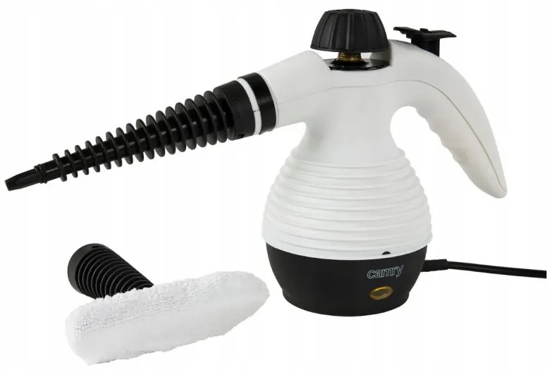 Парочистачка Camry CR 7021, 1050 W, 350 ml, 3.5 бара, Бял/черен