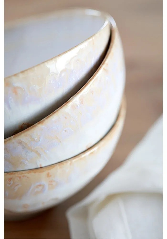 Купа от бяла керамика ø 15 cm Taormina – Casafina