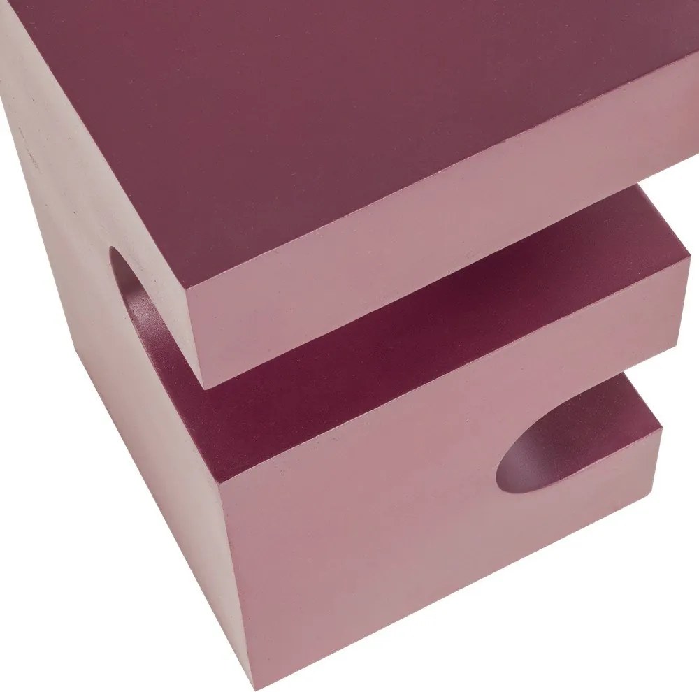 Метална странична масичка 30x30 cm Jessa – WOOOD