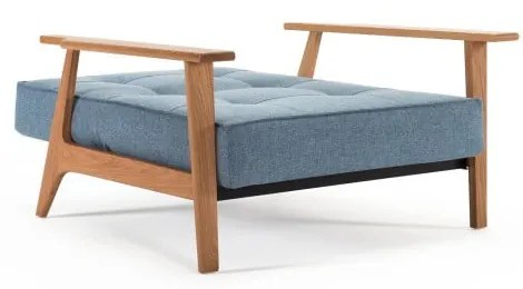 Светлосин стол Innovation Splitback Frej Mixed Dance Light Blue