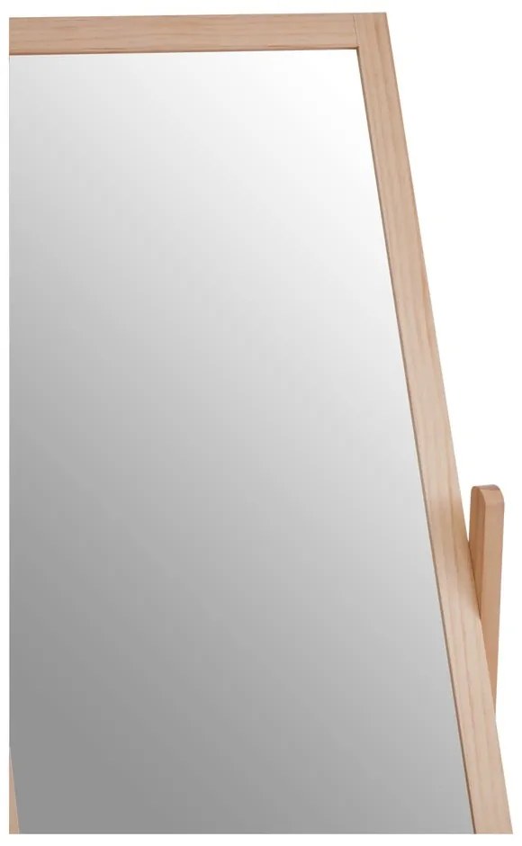 Подово огледало с дървена рамка 45x160 cm Rostok - Premier Housewares