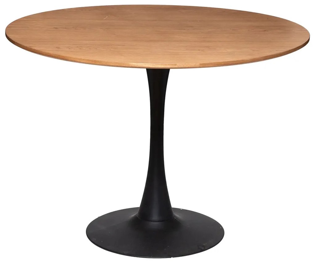 Трапезна маса atmosphera Elias, MDF, 100x76 cm - Бял