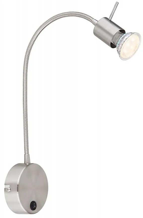 Globo 57310N - Гъвкава лампа MILLY 1xGU10/35W/230V