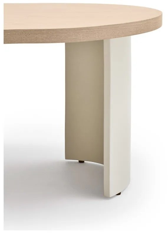 Странична масичка от декор от ясен 45x60 cm Nori – Teulat