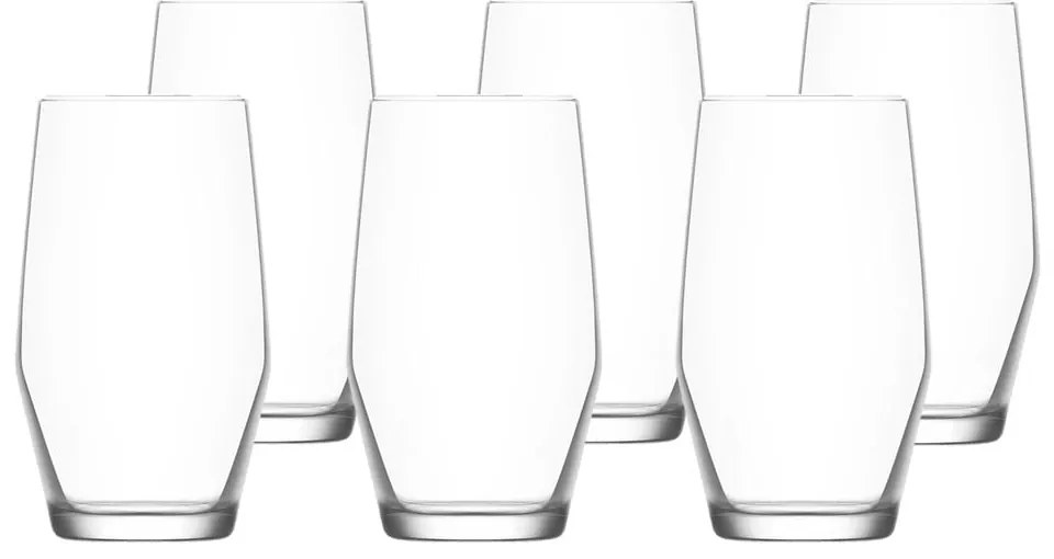 Чаши в комплект от 6 чаши по 500 ml - Hermia