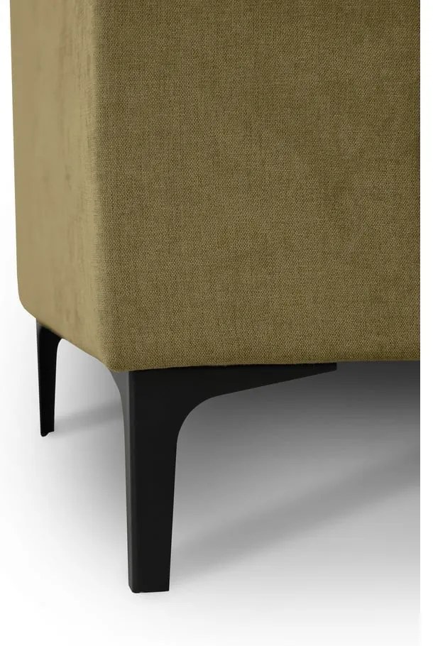 Зелен ъглов диван (десен ъгъл) Copenhagen – Scandic