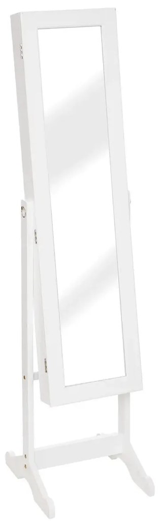 Огледало с място за съхранение atmosphera Kristin, 145cm, MDF