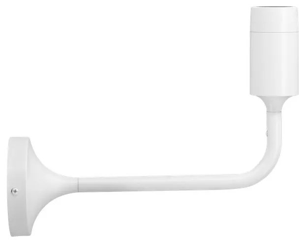 Бяла метална стенна лампа без абажури Santé – UMAGE