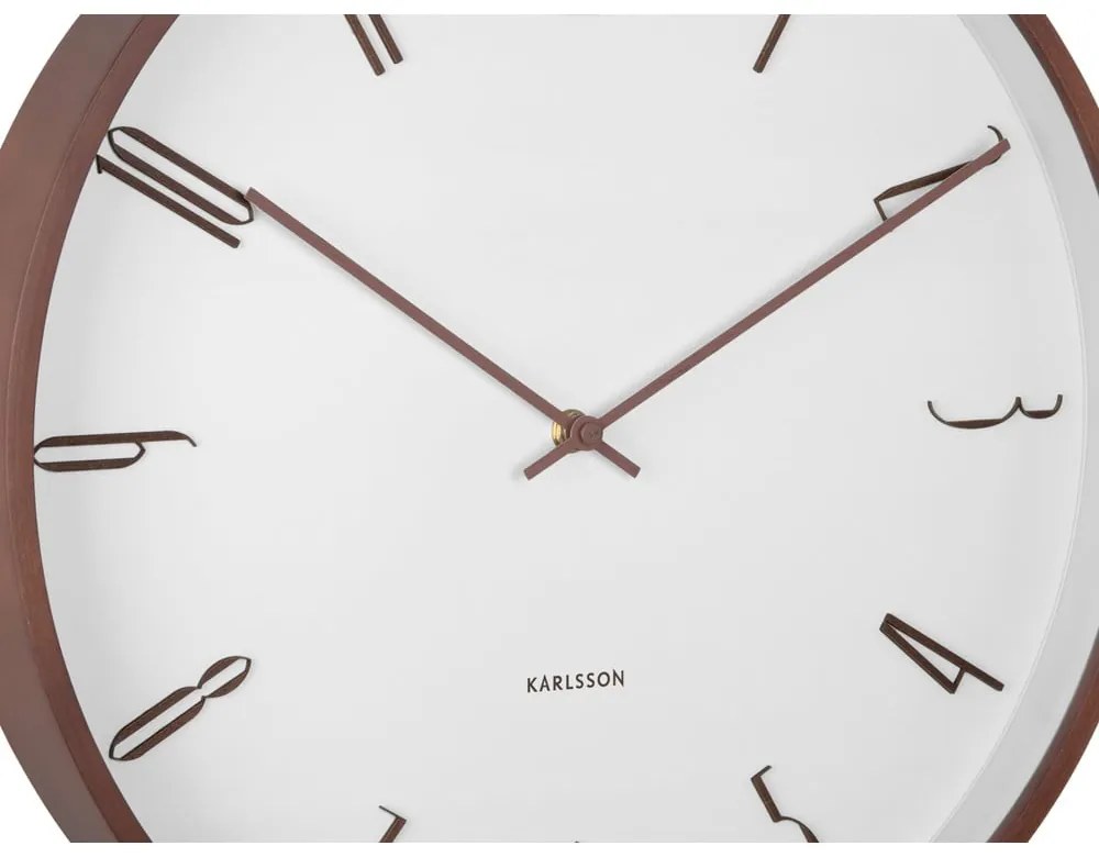 Стенен часовник ø 40 cm Scandia – Karlsson