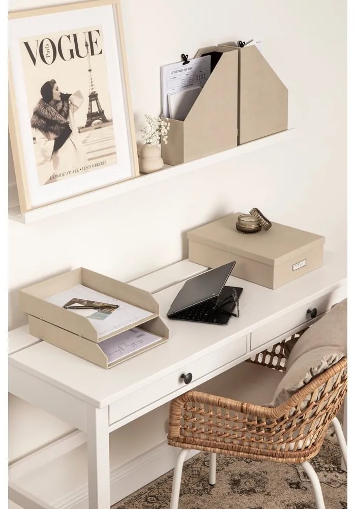 Картонени органайзери за докумнети в комплект от 5 бр. Holger – Bigso Box of Sweden