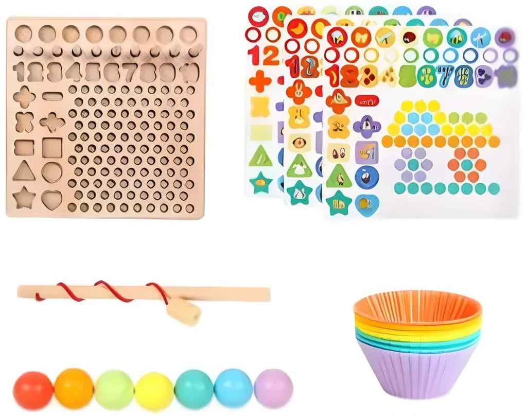 Детски пъзел Montessorri Joyland Vivid