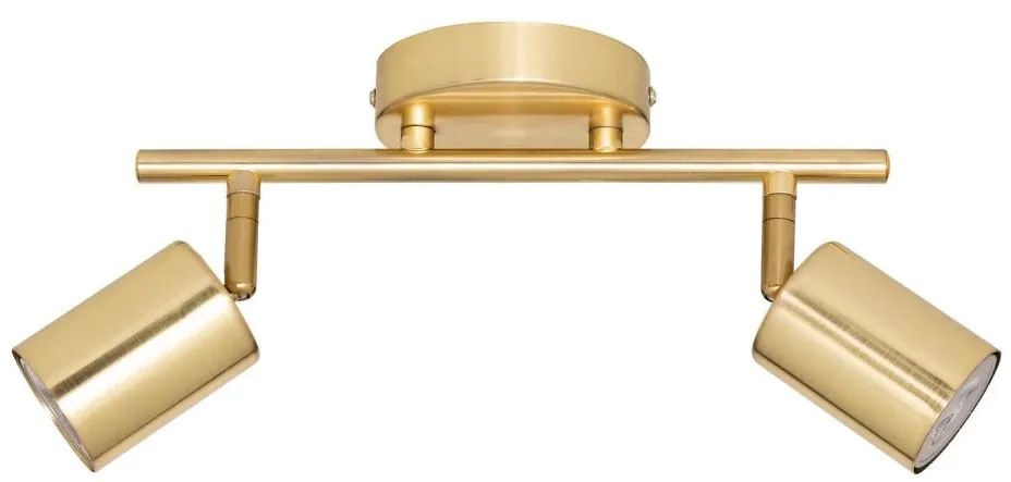 Atmosphera - Насочващо осветително тяло VICO 2xGU10/25W/230V златисто