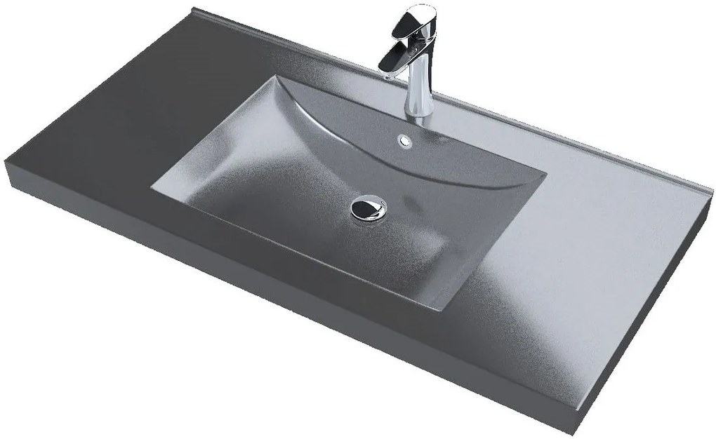 мивка Sanitec Alba-Cement-Дължина: 70см.