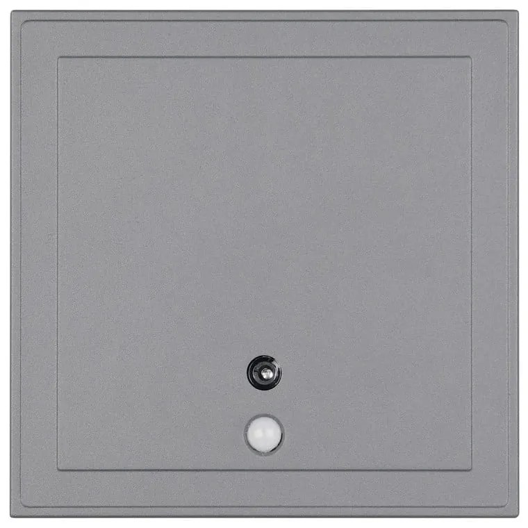 LED стенно външно осветително тяло (височина 14 cm) Fortaleza – Reality