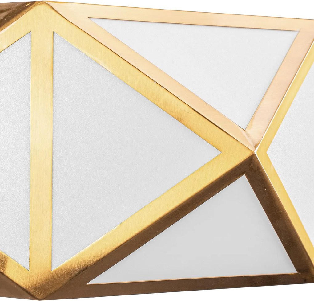 Плафон 60cm APP1240-C Gold