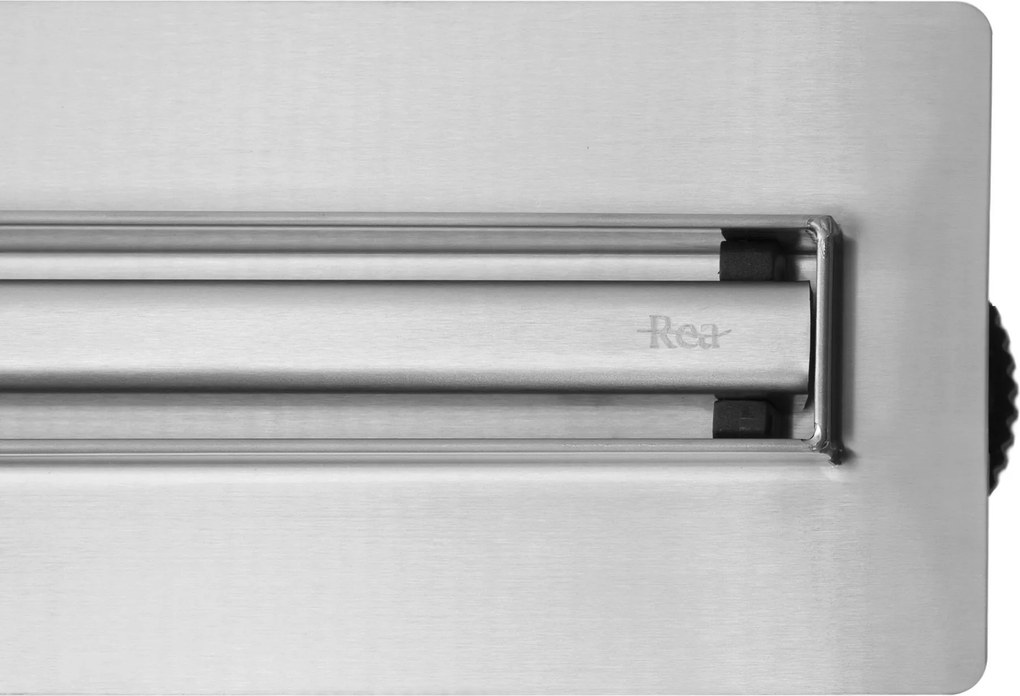Линеен отводнител REA Neox Slim pro NICKIEL BRUSH 50