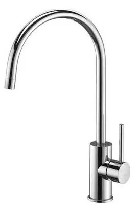 Paffoni - Смесител за кухненска мивка LIGHT 36,3 см, полирано хромово покритие