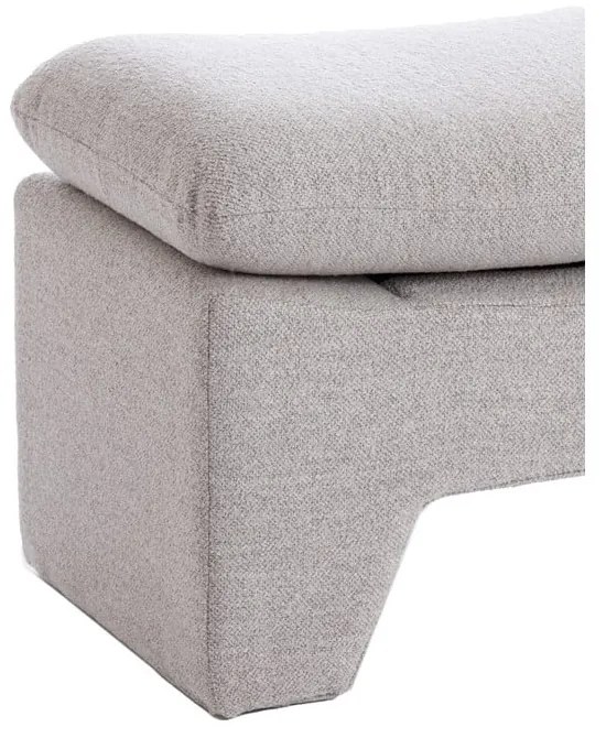 Светлосива табуретка Dasha – Light &amp; Living