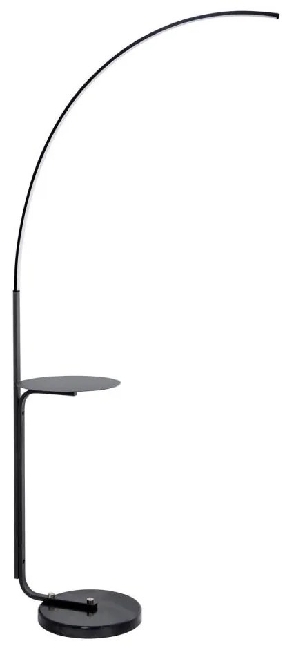 LED Лампион с маса LED/20W/230V 3000-6500K черен