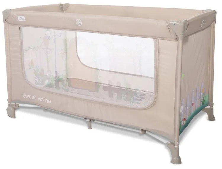 LORELLI Classic Кошара на 2 нивa с покрив SWEET HOME BEIGE
