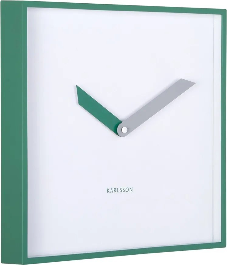 Стенен часовник Cool Retro Cuadrado – Karlsson